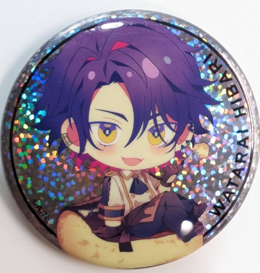 渡会雲雀 AGF2022 缶バッジ